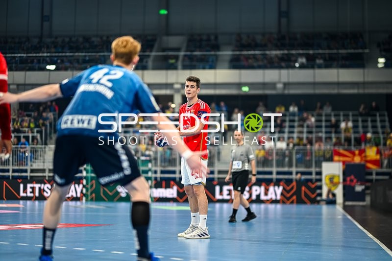 Handball I Herren I Saison 2023-2024 I EHF European League I Gruppenphase I 4. Spieltag I Rhein-Neckar Löwen - Benfica Lissabon I 21.11.2023