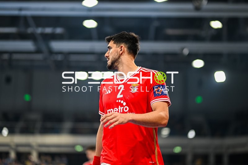 Handball I Herren I Saison 2023-2024 I EHF European League I Gruppenphase I 4. Spieltag I Rhein-Neckar Löwen - Benfica Lissabon I 21.11.2023