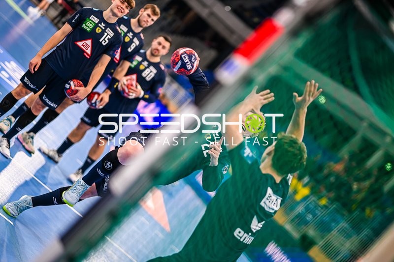 Handball I Herren I Saison 2023-2024 I EHF European League I Gruppenphase I 4. Spieltag I Rhein-Neckar Löwen - Benfica Lissabon I 21.11.2023