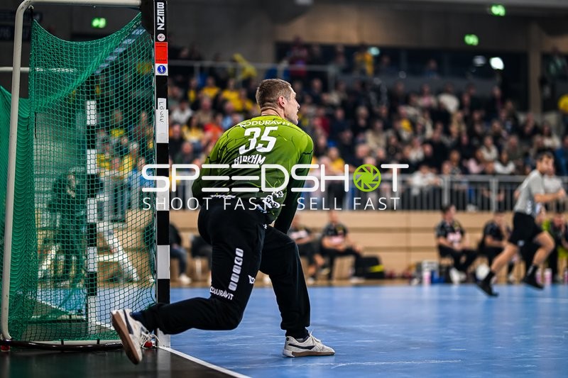 Handball I Herren I Saison 2023-2024 I EHF European League I Gruppenphase I 4. Spieltag I Rhein-Neckar Löwen - Benfica Lissabon I 21.11.2023