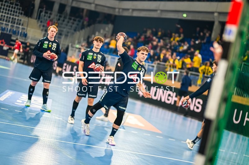 Handball I Herren I Saison 2023-2024 I EHF European League I Gruppenphase I 4. Spieltag I Rhein-Neckar Löwen - Benfica Lissabon I 21.11.2023