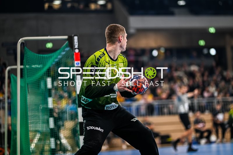 Handball I Herren I Saison 2023-2024 I EHF European League I Gruppenphase I 4. Spieltag I Rhein-Neckar Löwen - Benfica Lissabon I 21.11.2023