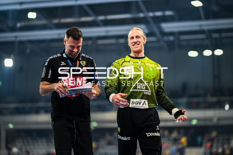 Handball I Herren I Saison 2023-2024 I EHF European League I Gruppenphase I 4. Spieltag I Rhein-Neckar Löwen - Benfica Lissabon I 21.11.2023