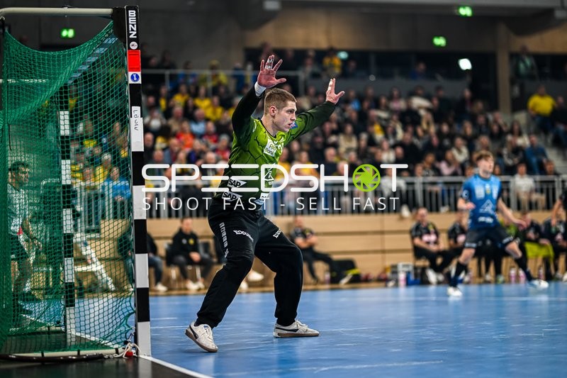 Handball I Herren I Saison 2023-2024 I EHF European League I Gruppenphase I 4. Spieltag I Rhein-Neckar Löwen - Benfica Lissabon I 21.11.2023