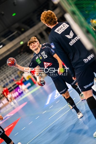Handball I Herren I Saison 2023-2024 I EHF European League I Gruppenphase I 4. Spieltag I Rhein-Neckar Löwen - Benfica Lissabon I 21.11.2023