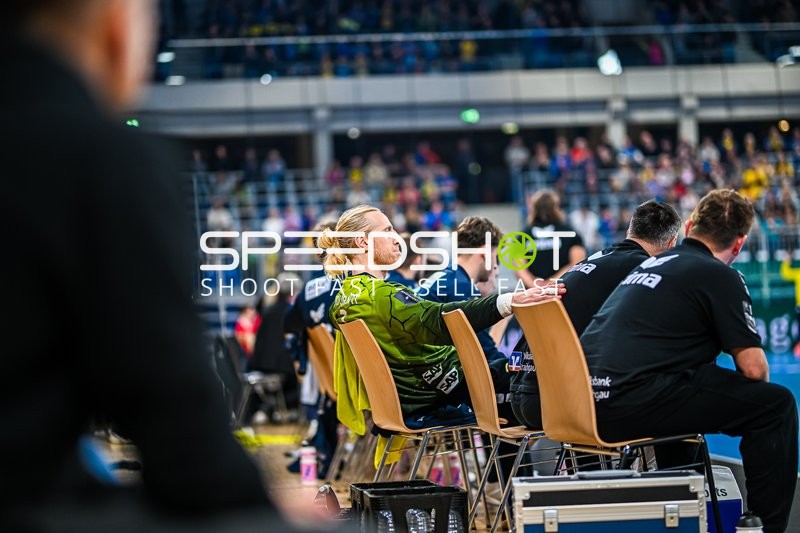 Handball I Herren I Saison 2023-2024 I EHF European League I Gruppenphase I 4. Spieltag I Rhein-Neckar Löwen - Benfica Lissabon I 21.11.2023