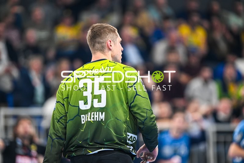 Handball I Herren I Saison 2023-2024 I EHF European League I Gruppenphase I 4. Spieltag I Rhein-Neckar Löwen - Benfica Lissabon I 21.11.2023