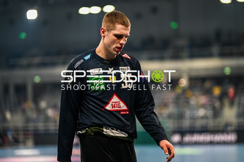 Handball I Herren I Saison 2023-2024 I EHF European League I Gruppenphase I 4. Spieltag I Rhein-Neckar Löwen - Benfica Lissabon I 21.11.2023