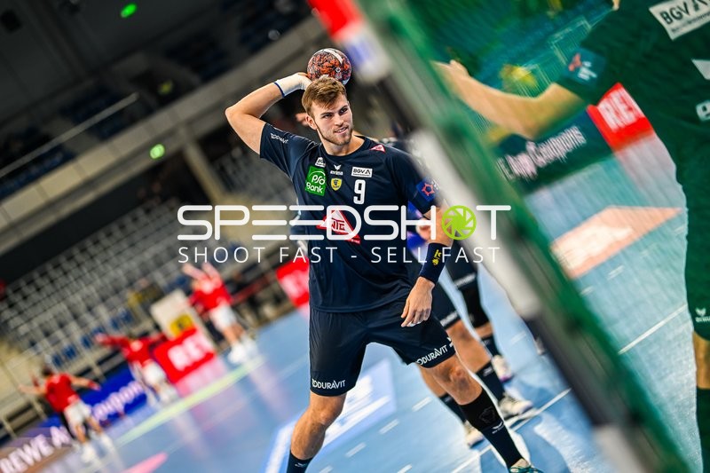 Handball I Herren I Saison 2023-2024 I EHF European League I Gruppenphase I 4. Spieltag I Rhein-Neckar Löwen - Benfica Lissabon I 21.11.2023