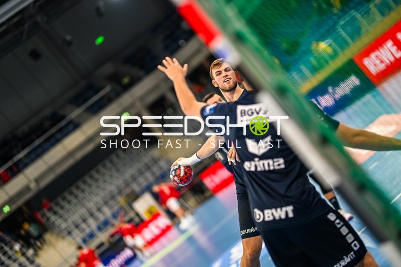 Handball I Herren I Saison 2023-2024 I EHF European League I Gruppenphase I 4. Spieltag I Rhein-Neckar Löwen - Benfica Lissabon I 21.11.2023