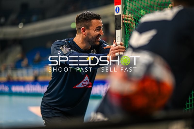 Handball I Herren I Saison 2023-2024 I EHF European League I Gruppenphase I 4. Spieltag I Rhein-Neckar Löwen - Benfica Lissabon I 21.11.2023