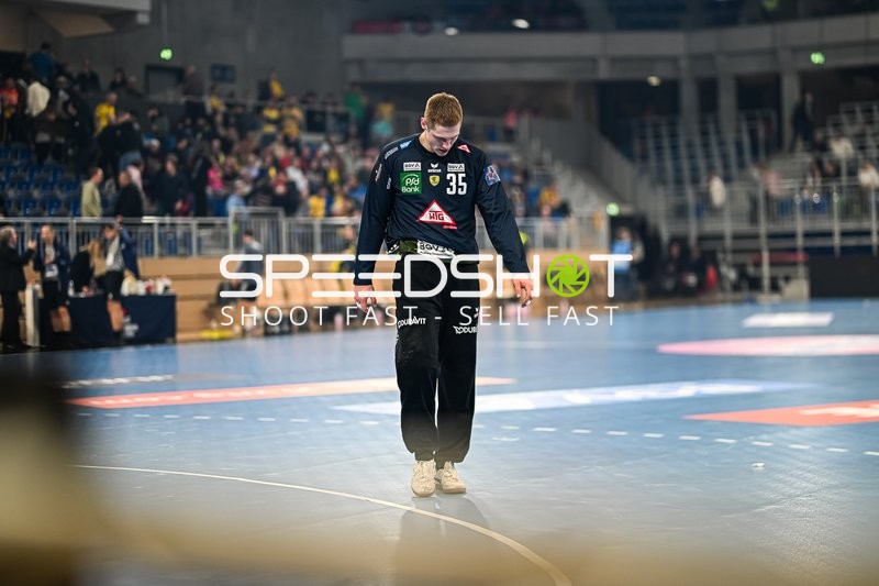 Handball I Herren I Saison 2023-2024 I EHF European League I Gruppenphase I 4. Spieltag I Rhein-Neckar Löwen - Benfica Lissabon I 21.11.2023