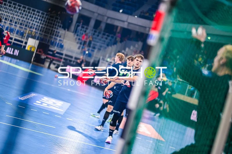 Handball I Herren I Saison 2023-2024 I EHF European League I Gruppenphase I 4. Spieltag I Rhein-Neckar Löwen - Benfica Lissabon I 21.11.2023