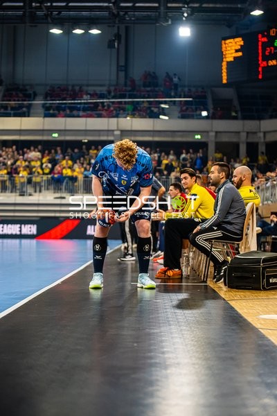 Handball I Herren I Saison 2023-2024 I EHF European League I Gruppenphase I 4. Spieltag I Rhein-Neckar Löwen - Benfica Lissabon I 21.11.2023
