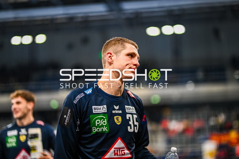 Handball I Herren I Saison 2023-2024 I EHF European League I Gruppenphase I 4. Spieltag I Rhein-Neckar Löwen - Benfica Lissabon I 21.11.2023