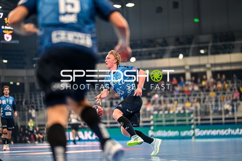 Handball I Herren I Saison 2023-2024 I EHF European League I Gruppenphase I 4. Spieltag I Rhein-Neckar Löwen - Benfica Lissabon I 21.11.2023