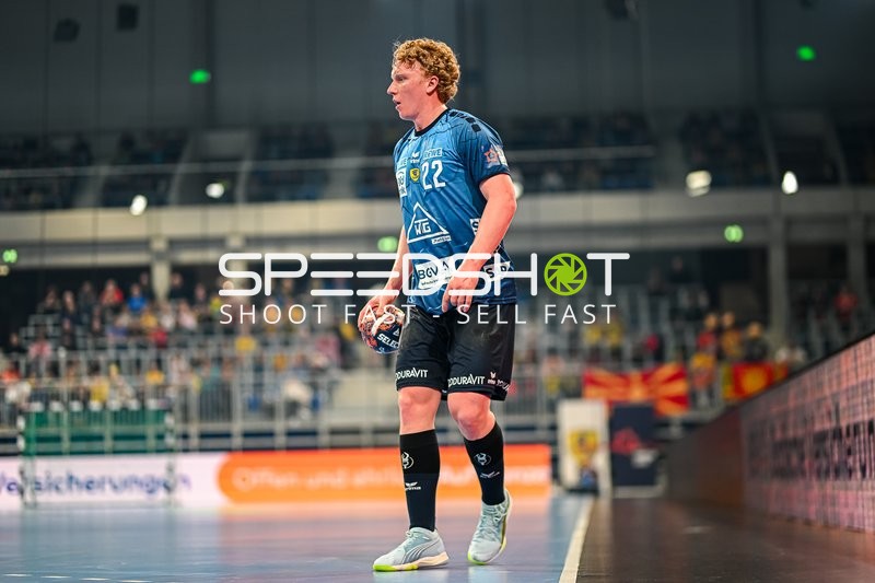 Handball I Herren I Saison 2023-2024 I EHF European League I Gruppenphase I 4. Spieltag I Rhein-Neckar Löwen - Benfica Lissabon I 21.11.2023