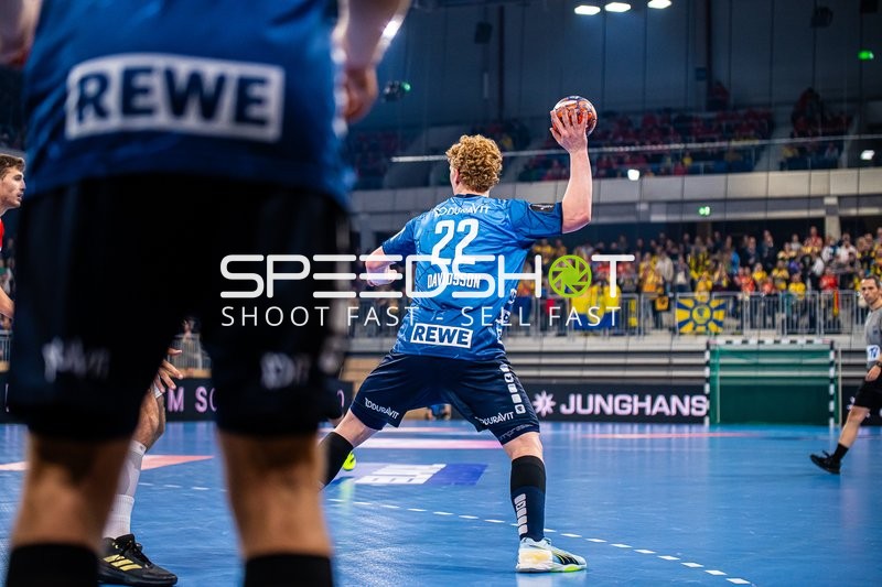 Handball I Herren I Saison 2023-2024 I EHF European League I Gruppenphase I 4. Spieltag I Rhein-Neckar Löwen - Benfica Lissabon I 21.11.2023