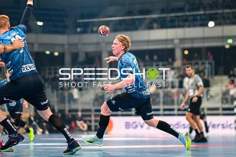 Handball I Herren I Saison 2023-2024 I EHF European League I Gruppenphase I 4. Spieltag I Rhein-Neckar Löwen - Benfica Lissabon I 21.11.2023