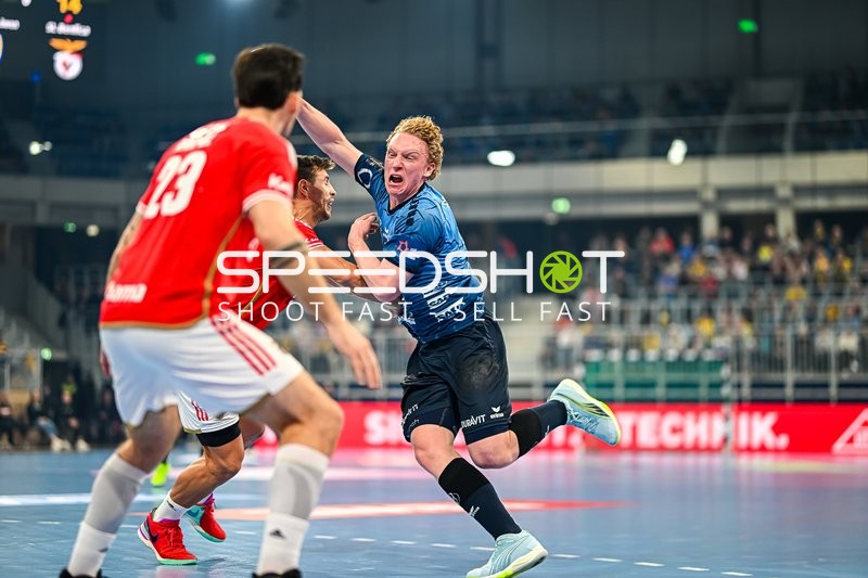 Handball I Herren I Saison 2023-2024 I EHF European League I Gruppenphase I 4. Spieltag I Rhein-Neckar Löwen - Benfica Lissabon I 21.11.2023
