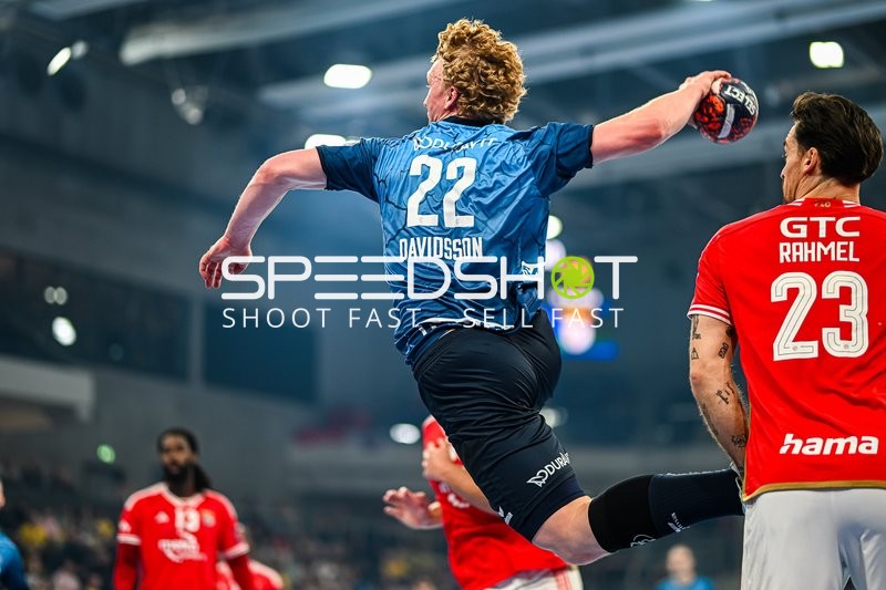 Handball I Herren I Saison 2023-2024 I EHF European League I Gruppenphase I 4. Spieltag I Rhein-Neckar Löwen - Benfica Lissabon I 21.11.2023