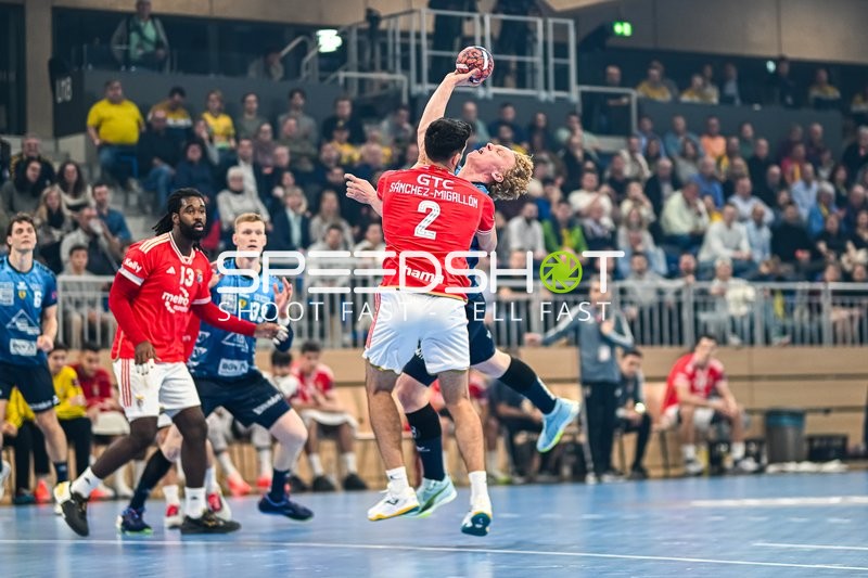 Handball I Herren I Saison 2023-2024 I EHF European League I Gruppenphase I 4. Spieltag I Rhein-Neckar Löwen - Benfica Lissabon I 21.11.2023