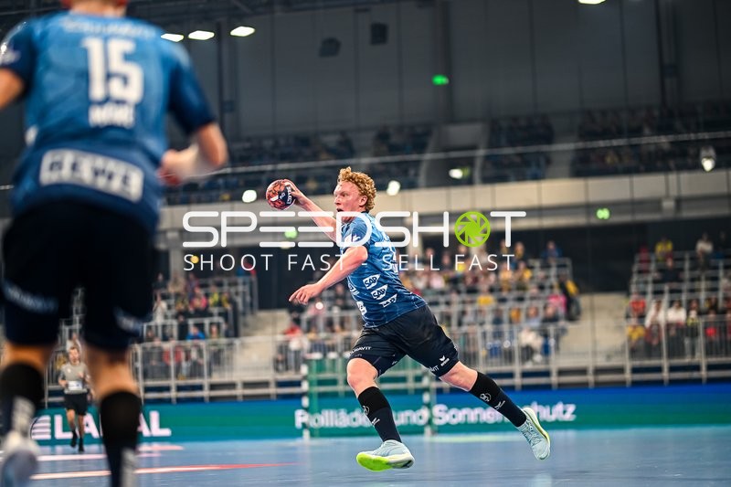 Handball I Herren I Saison 2023-2024 I EHF European League I Gruppenphase I 4. Spieltag I Rhein-Neckar Löwen - Benfica Lissabon I 21.11.2023