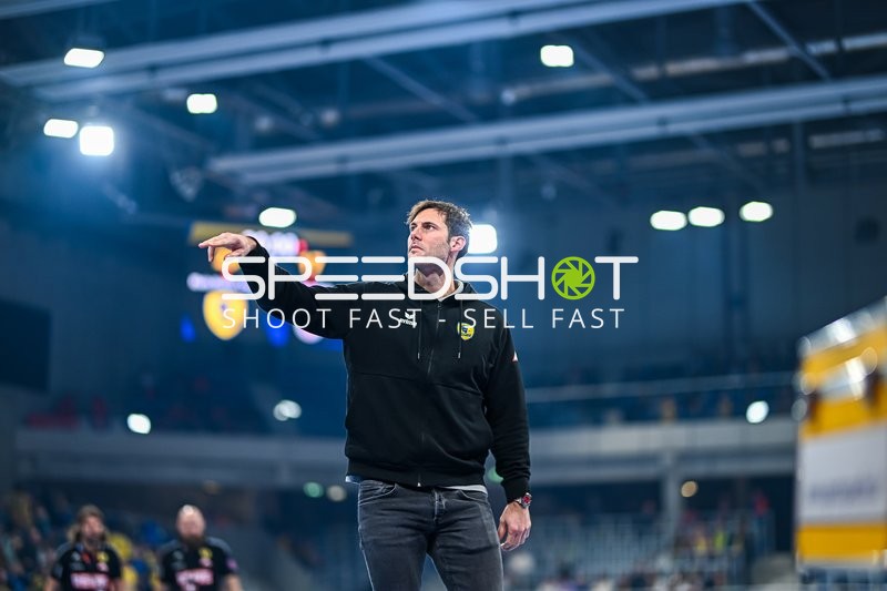 Handball I Herren I Saison 2023-2024 I EHF European League I Gruppenphase I 4. Spieltag I Rhein-Neckar Löwen - Benfica Lissabon I 21.11.2023
