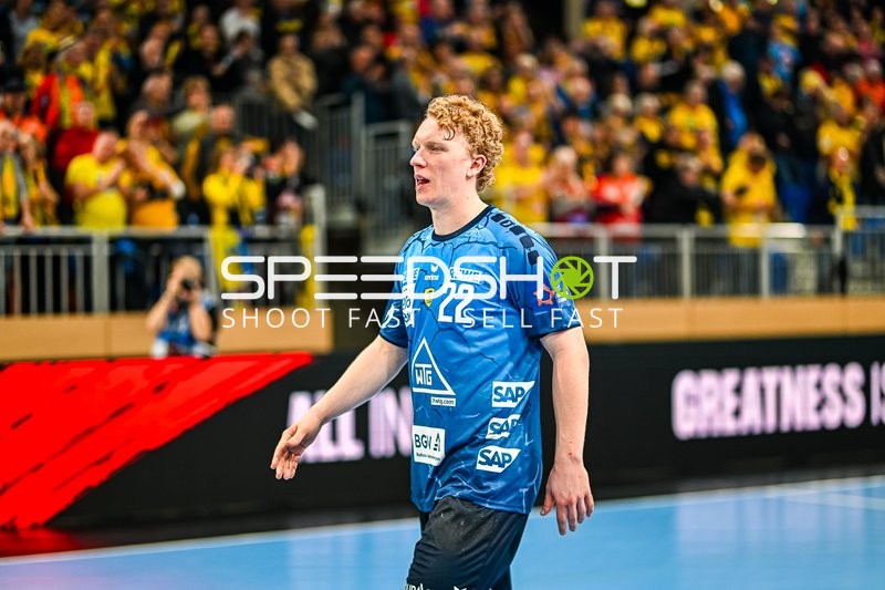 Handball I Herren I Saison 2023-2024 I EHF European League I Gruppenphase I 4. Spieltag I Rhein-Neckar Löwen - Benfica Lissabon I 21.11.2023