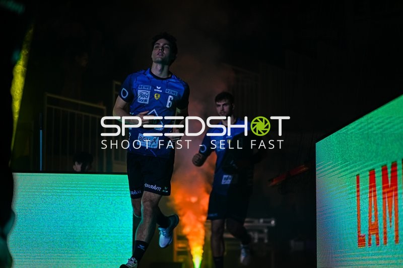 Handball I Herren I Saison 2023-2024 I EHF European League I Gruppenphase I 4. Spieltag I Rhein-Neckar Löwen - Benfica Lissabon I 21.11.2023