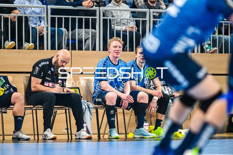 Handball I Herren I Saison 2023-2024 I EHF European League I Gruppenphase I 4. Spieltag I Rhein-Neckar Löwen - Benfica Lissabon I 21.11.2023