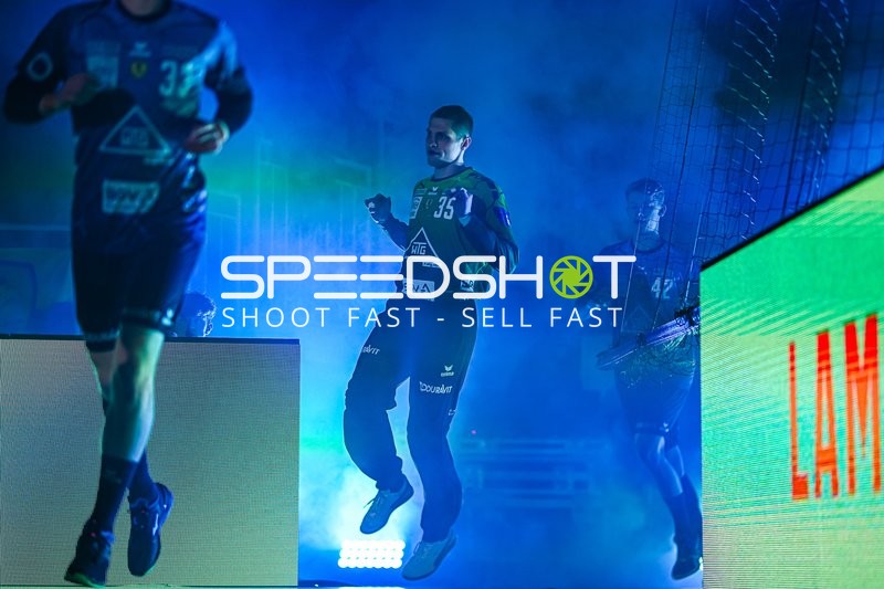 Handball I Herren I Saison 2023-2024 I EHF European League I Gruppenphase I 4. Spieltag I Rhein-Neckar Löwen - Benfica Lissabon I 21.11.2023