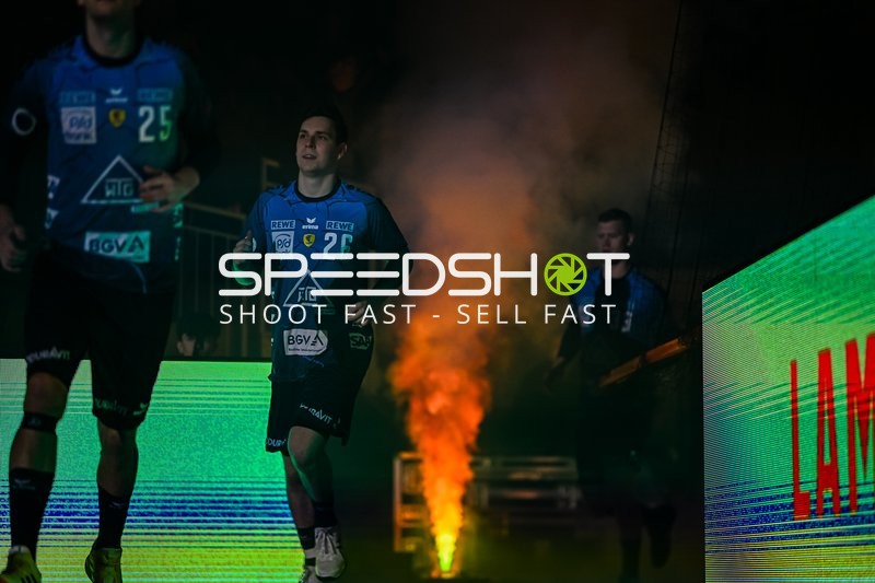 Handball I Herren I Saison 2023-2024 I EHF European League I Gruppenphase I 4. Spieltag I Rhein-Neckar Löwen - Benfica Lissabon I 21.11.2023