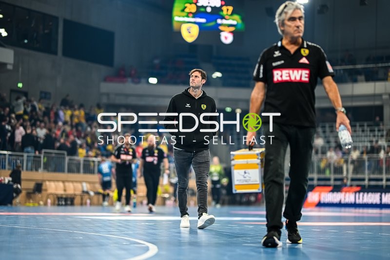 Handball I Herren I Saison 2023-2024 I EHF European League I Gruppenphase I 4. Spieltag I Rhein-Neckar Löwen - Benfica Lissabon I 21.11.2023