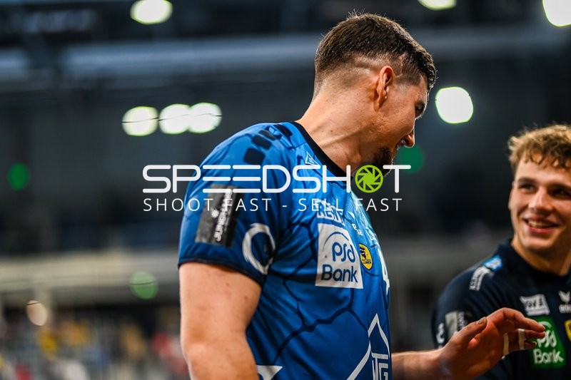 Handball I Herren I Saison 2023-2024 I EHF European League I Gruppenphase I 4. Spieltag I Rhein-Neckar Löwen - Benfica Lissabon I 21.11.2023