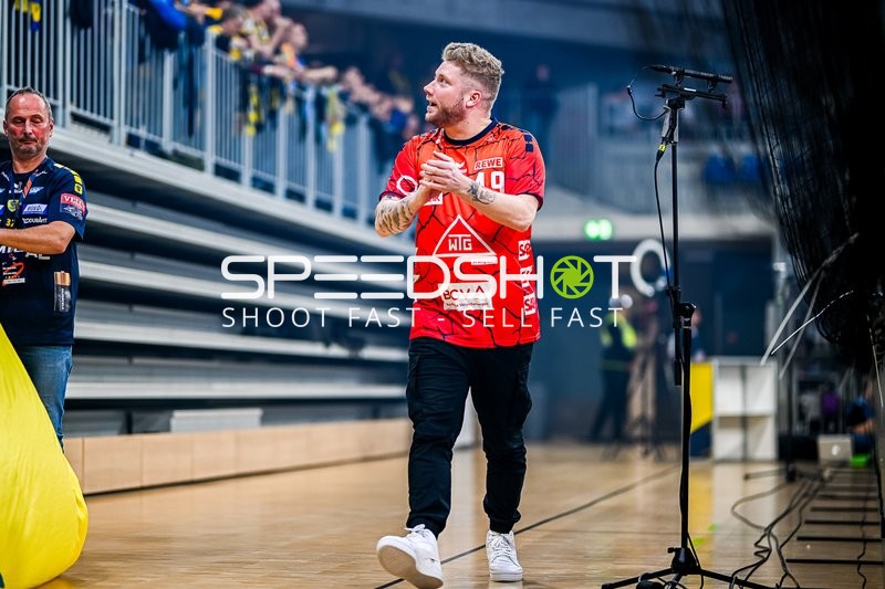 Handball I Herren I Saison 2023-2024 I EHF European League I Gruppenphase I 4. Spieltag I Rhein-Neckar Löwen - Benfica Lissabon I 21.11.2023