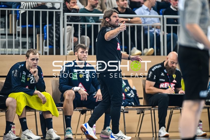 Handball I Herren I Saison 2023-2024 I EHF European League I Gruppenphase I 4. Spieltag I Rhein-Neckar Löwen - Benfica Lissabon I 21.11.2023