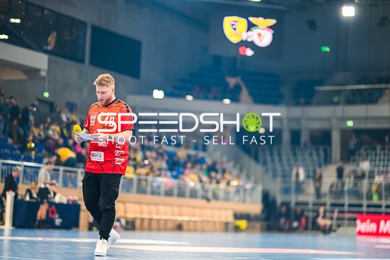 Handball I Herren I Saison 2023-2024 I EHF European League I Gruppenphase I 4. Spieltag I Rhein-Neckar Löwen - Benfica Lissabon I 21.11.2023