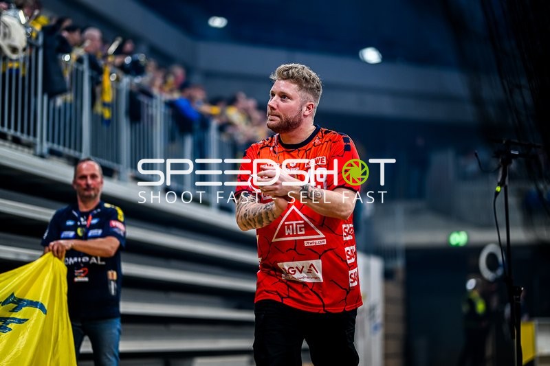 Handball I Herren I Saison 2023-2024 I EHF European League I Gruppenphase I 4. Spieltag I Rhein-Neckar Löwen - Benfica Lissabon I 21.11.2023