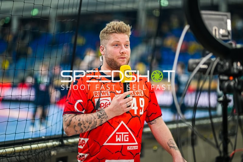 Handball I Herren I Saison 2023-2024 I EHF European League I Gruppenphase I 4. Spieltag I Rhein-Neckar Löwen - Benfica Lissabon I 21.11.2023