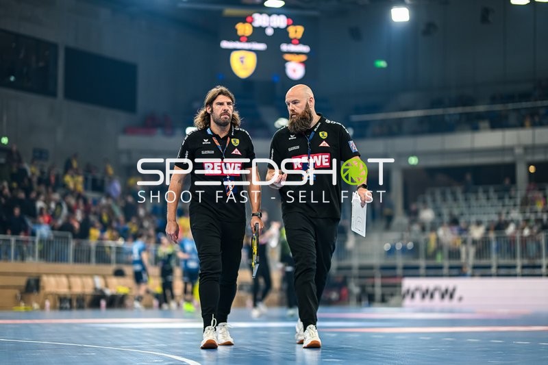 Handball I Herren I Saison 2023-2024 I EHF European League I Gruppenphase I 4. Spieltag I Rhein-Neckar Löwen - Benfica Lissabon I 21.11.2023