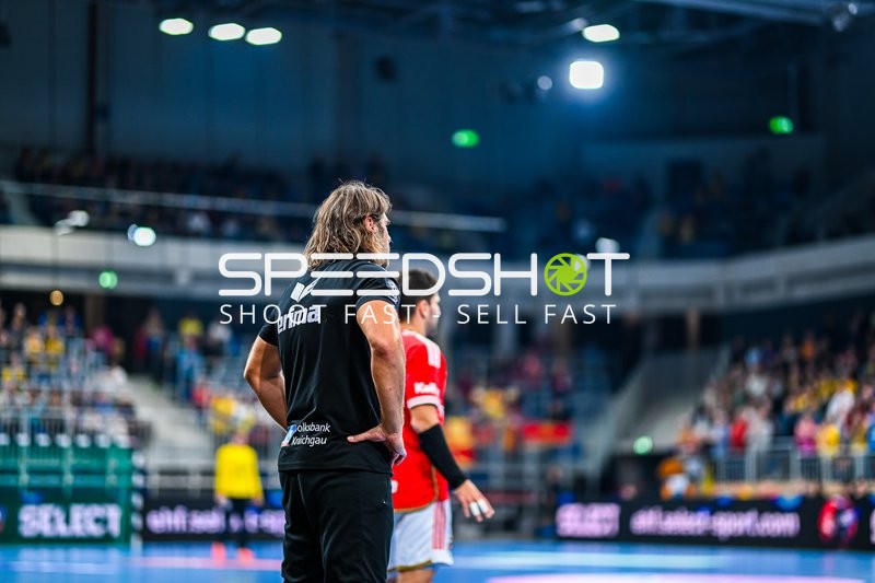 Handball I Herren I Saison 2023-2024 I EHF European League I Gruppenphase I 4. Spieltag I Rhein-Neckar Löwen - Benfica Lissabon I 21.11.2023