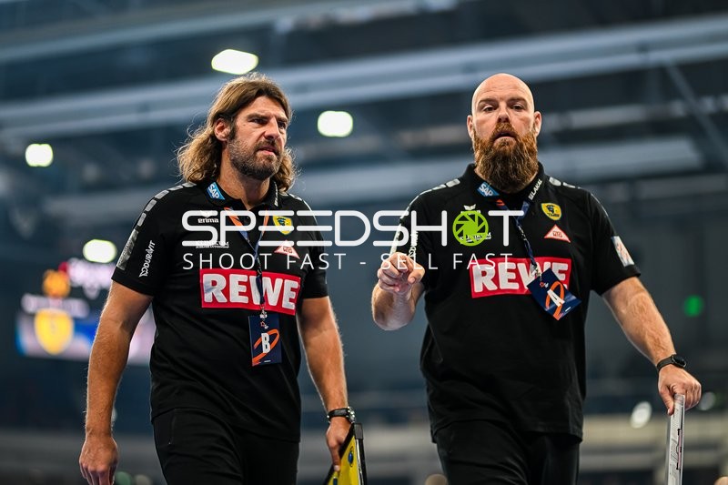 Handball I Herren I Saison 2023-2024 I EHF European League I Gruppenphase I 4. Spieltag I Rhein-Neckar Löwen - Benfica Lissabon I 21.11.2023