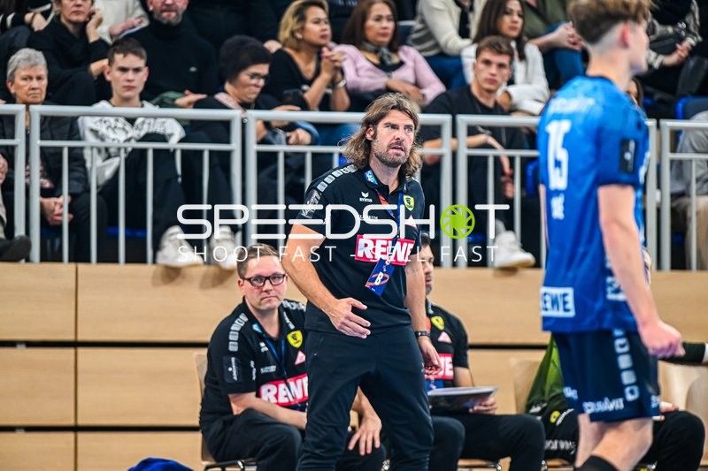 Handball I Herren I Saison 2023-2024 I EHF European League I Gruppenphase I 4. Spieltag I Rhein-Neckar Löwen - Benfica Lissabon I 21.11.2023