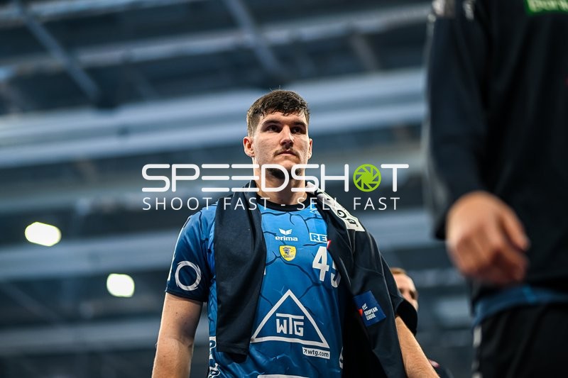 Handball I Herren I Saison 2023-2024 I EHF European League I Gruppenphase I 4. Spieltag I Rhein-Neckar Löwen - Benfica Lissabon I 21.11.2023