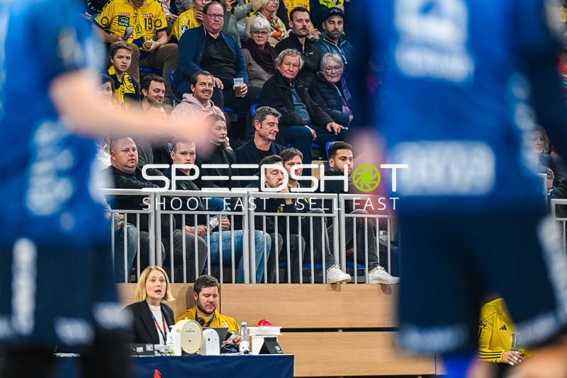 Handball I Herren I Saison 2023-2024 I EHF European League I Gruppenphase I 4. Spieltag I Rhein-Neckar Löwen - Benfica Lissabon I 21.11.2023