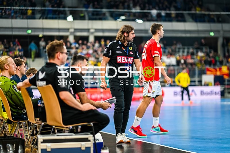 Handball I Herren I Saison 2023-2024 I EHF European League I Gruppenphase I 4. Spieltag I Rhein-Neckar Löwen - Benfica Lissabon I 21.11.2023