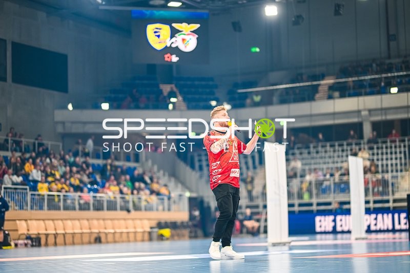 Handball I Herren I Saison 2023-2024 I EHF European League I Gruppenphase I 4. Spieltag I Rhein-Neckar Löwen - Benfica Lissabon I 21.11.2023