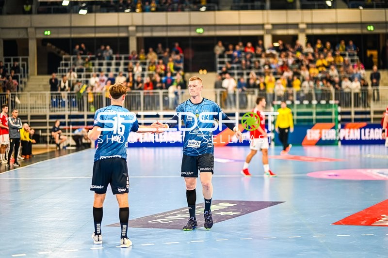 Handball I Herren I Saison 2023-2024 I EHF European League I Gruppenphase I 4. Spieltag I Rhein-Neckar Löwen - Benfica Lissabon I 21.11.2023