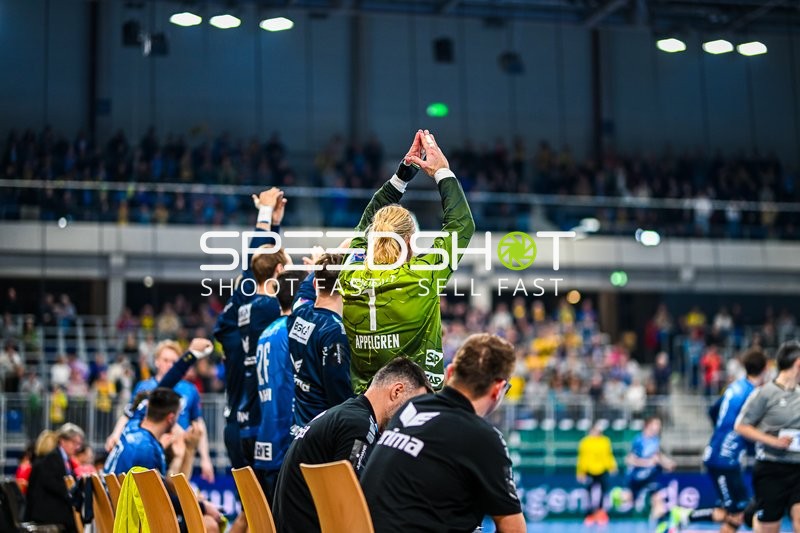 Handball I Herren I Saison 2023-2024 I EHF European League I Gruppenphase I 4. Spieltag I Rhein-Neckar Löwen - Benfica Lissabon I 21.11.2023